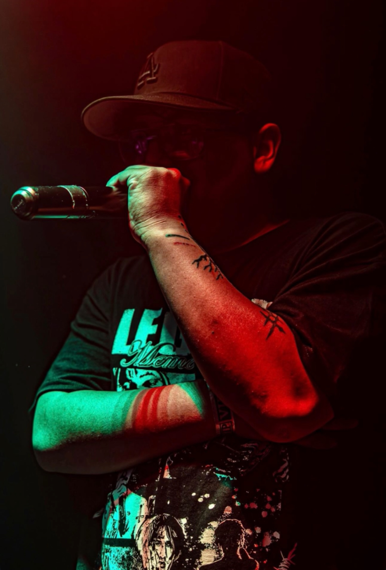 Marcus — Event Manager